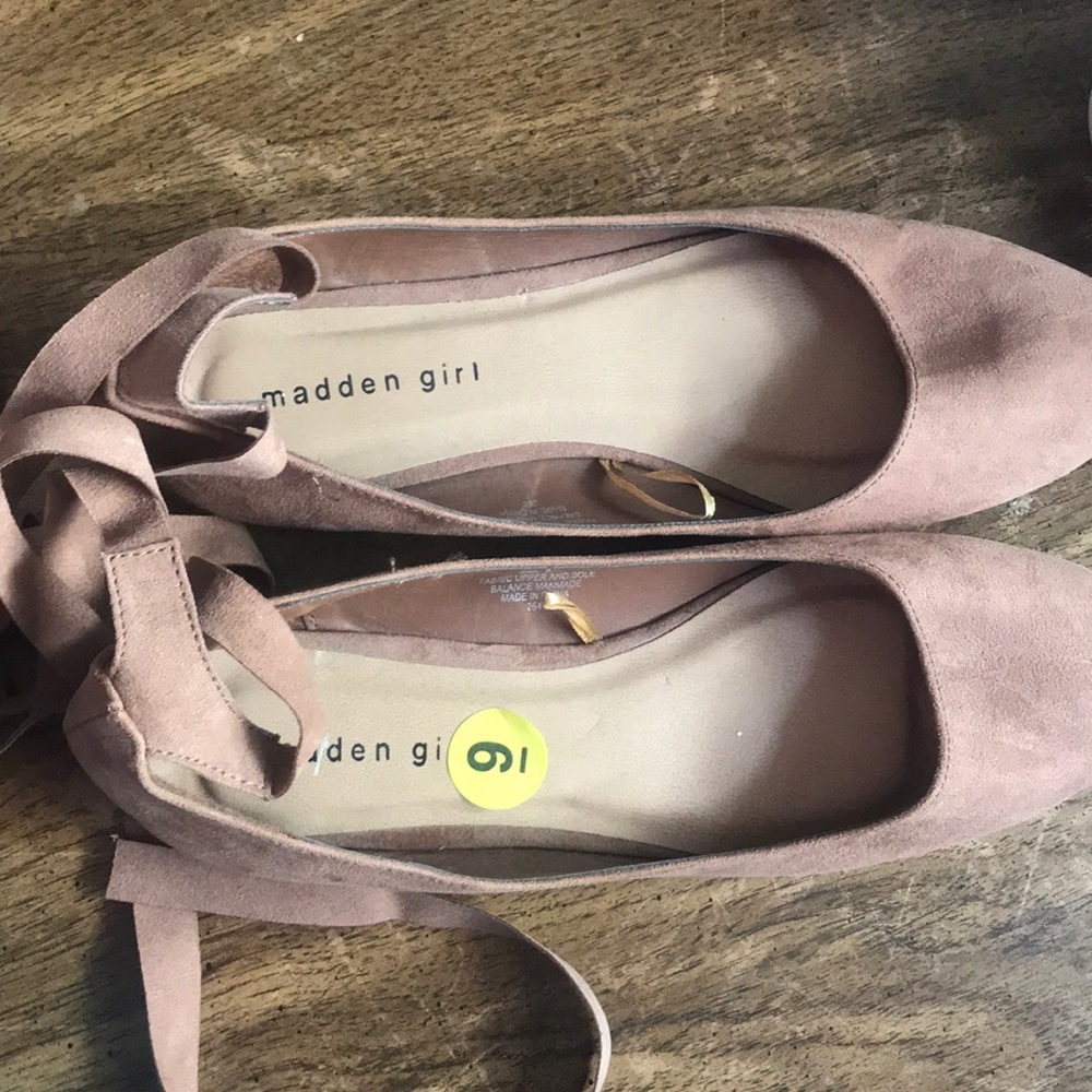 Wrap Around Ballet Flats - Madden Girl